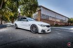 BMW M3 Sedan on Vossen Wheels (VPS-307T) 2018 года